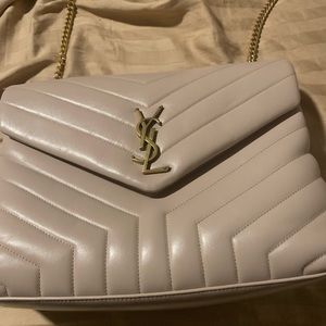 medium loulou matelassé leather shoulder bag